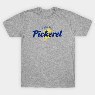 Vintage Style Pickerel T-Shirt